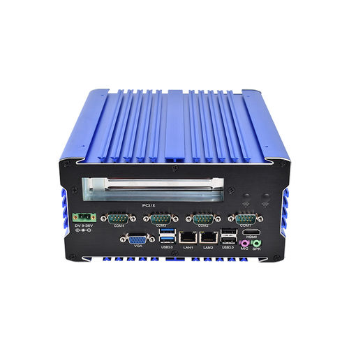 PC industrial - IBOX-106PLUS-2L4C-1P - TP-IPC - box / de mesa / embarcado