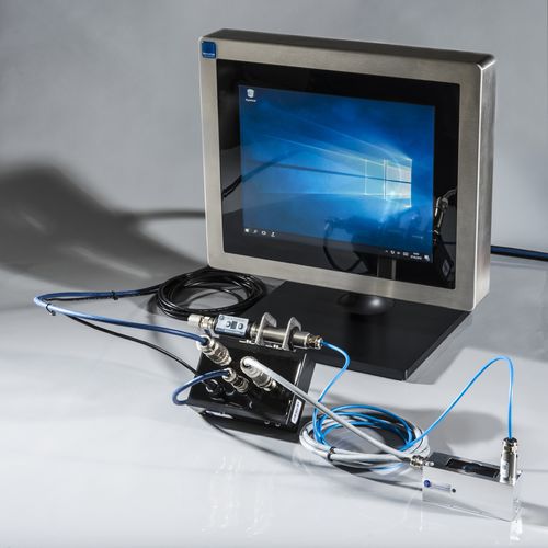 Sistema de supervisión para llenadora de tornillos - dsound® AMS1000 - ds automation gmbh - de velocidad sónica / de condiciones para máquina / de condiciones y de diagnóstico