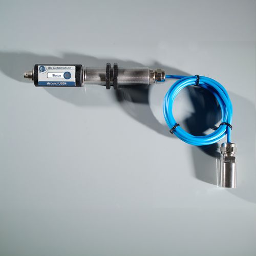 Sensor acústico para detectar ruidos en estructuras - dsound® USS4-KS - ds automation gmbh - de medición / de supervisión / para vigilancia de máquina