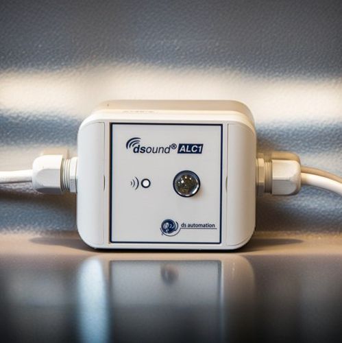 Sistema de control de iluminación - dsound&reg; ALC1 - ds automation gmbh - de vigilancia / de proceso / de calidad