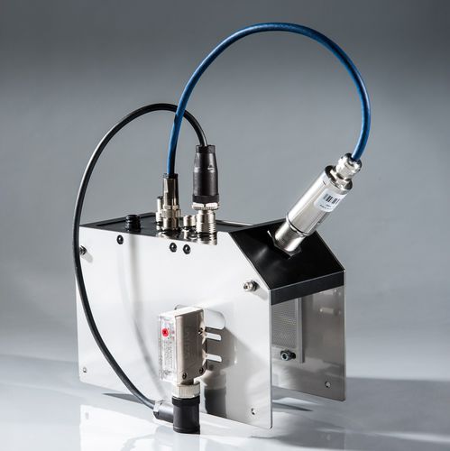 Excitador magnética - dsound® USE01i - ds automation gmbh - para control de calidad / para material magnético / para análisis por resonancia