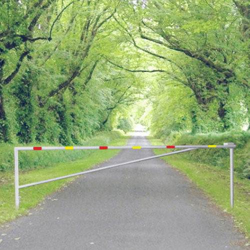 Barrera de acceso - Bom Secure - DEMEX - pivotante / manual / robusta