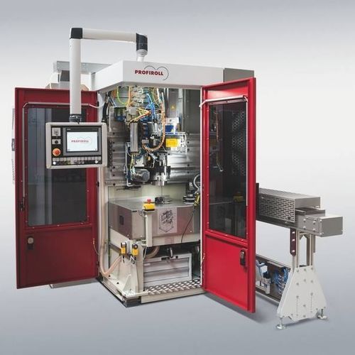 Máquina laminadora de estrías - PB 200 - PROFIROLL - CNC