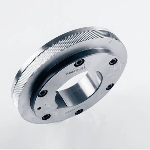 Terraja de roscar redonda - Rollex  - PROFIROLL - con rodillos