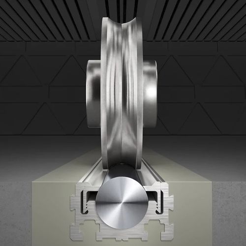 Sistema de guiado de riel redondo - Strothmann Machines & Handling GmbH - con rodamiento de bolas / de acero / de aluminio