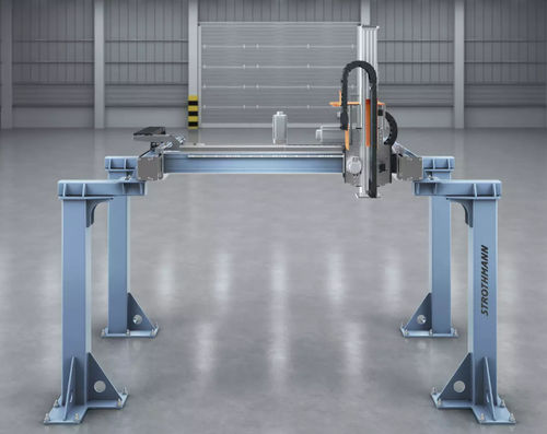Robot de pórtico - Strothmann Machines & Handling GmbH - 3 ejes / de manipulación / de carga