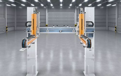Sistema de manipulación para alimentador - SFT series - Strothmann Machines & Handling GmbH - modulable / vertical / magnético
