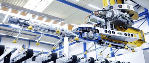 Alimentador robotizado - FeederPlus 6neo - Strothmann Machines & Handling GmbH - para prensa