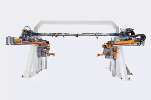 Aparato de levantamiento totalmente automático - CompactTransfer  - Strothmann Machines & Handling GmbH - eléctrico / de mando / de producción