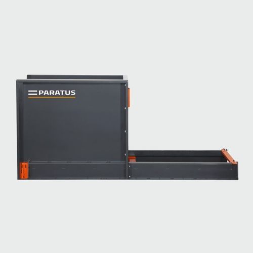 Cambiador de palets fijo - PARATUS® Change CLASSIC - SW-Paratus GmbH - para la industria alimentaria y de la bebida / para palé EURO / para palé GMA