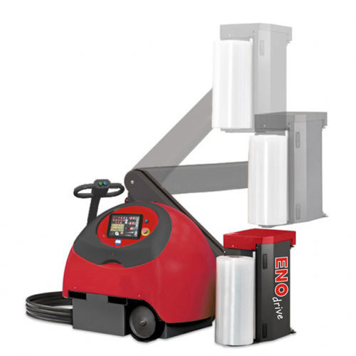 Envolvedora móvil - ENO®DRIVE - m+b verpackungstechnik GmbH ENOfilms - vertical / semiautomática / industrial