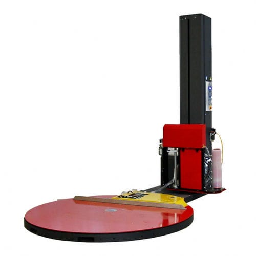 Envolvedora con plataforma giratoria - ENO® CO PLUS - m+b verpackungstechnik GmbH ENOfilms - semiautomática / para aplicaciones industriales / de envases