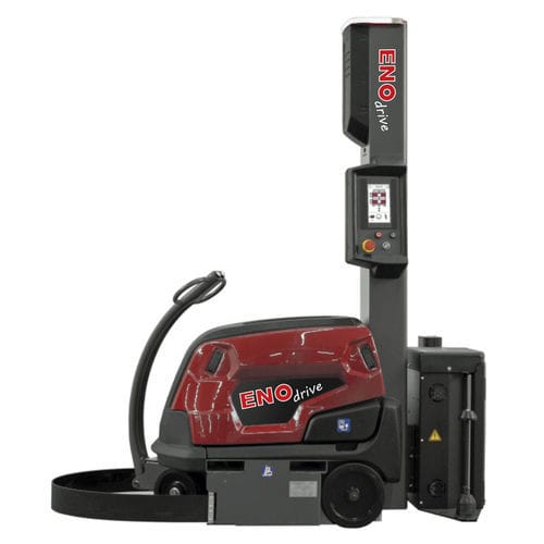 Envolvedora móvil - ENO®drive 2.0 - m+b verpackungstechnik GmbH ENOfilms - vertical / semiautomática / industrial