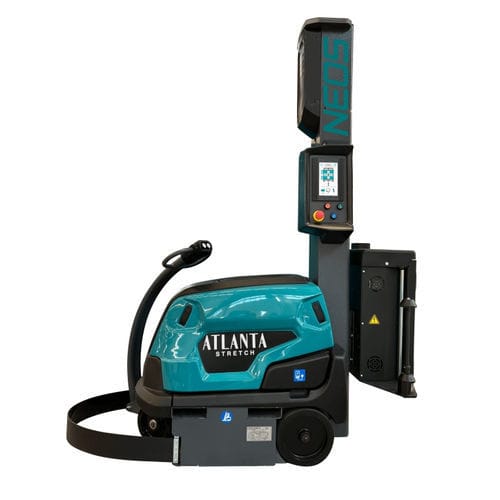 Envolvedora móvil - Atlanta NEOS - m+b verpackungstechnik GmbH ENOfilms - vertical / semiautomática / industrial