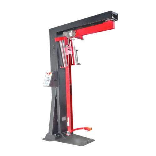 Envolvedora con brazo giratorio - ENO®roundeasy - m+b verpackungstechnik GmbH ENOfilms - semiautomática / para aplicaciones industriales / de film estirable