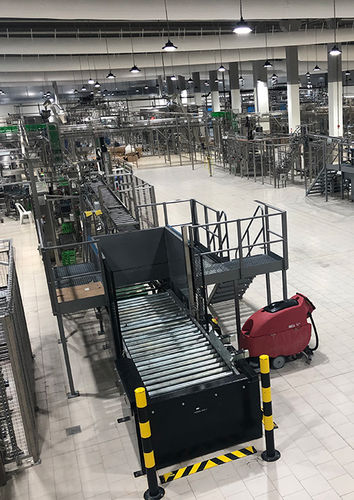 Paletizador robotizado - Technica International - para cajas / para mercaderías / para altas cargas