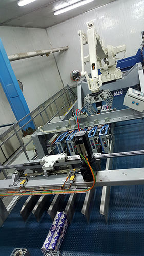 Paletizador por capas - Technica International - robotizado
