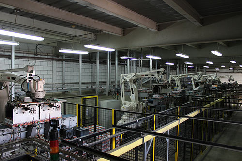 Paletizador robotizado - Technica International - para mercaderías / de manipulación / para palés