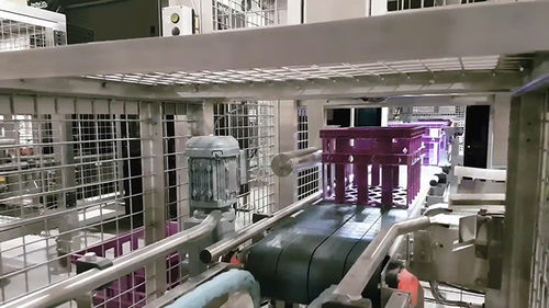 Sistema de inspección con cámara - Technica International - automático