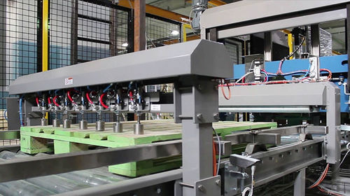 Sistema de inspección con paleta - Technica International - de calidad / de superficie