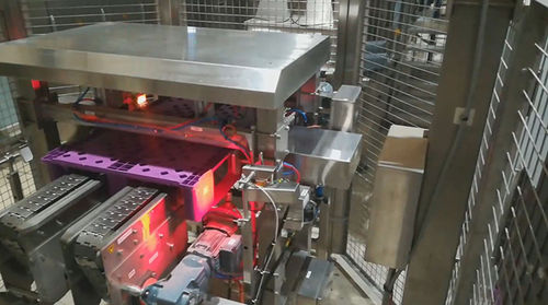 Sistema de inspección con paleta - Technica International - automático / de calidad / de superficie