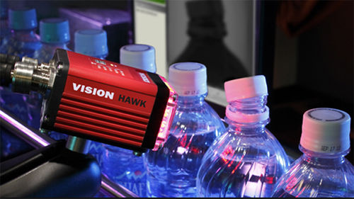 Sistema de inspección con cámara - Technica International - de medición de nivel / de calidad / para tapones de botellas