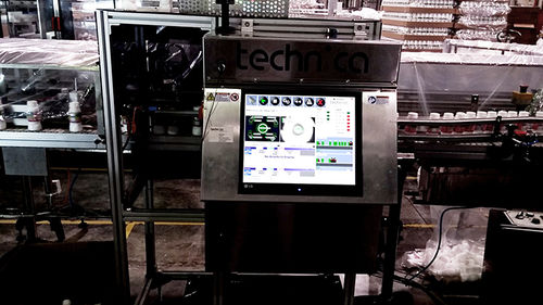 Sistema de inspección de botellas vacías - Technica International - con cámara / de calidad