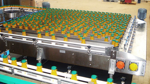 Mesa de acumulación para transportador - Technica International