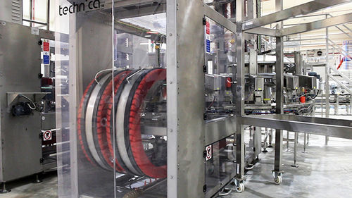 Sistema de limpieza de aire ionizado - Technica International - para botellas / de vacío