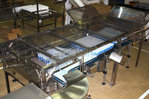 Desembolsadora automática - Technica International - para botellas de plástico