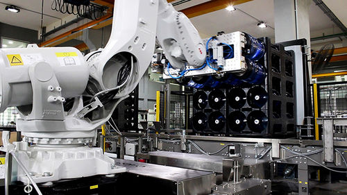 Sistema de carga automatizado - Technica International - robotizado