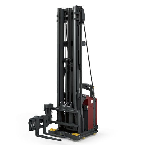 Carretilla retráctil con guiado automático - FX32V - MAXAGV AB - alimentada por batería / para pasillos muy estrechos / para palés