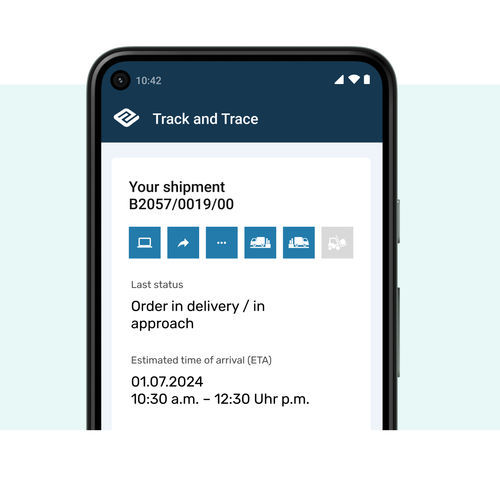 Software de gestión - Track and Trace - EIKONA Logistics - de cálculos / de seguimiento / de ERP