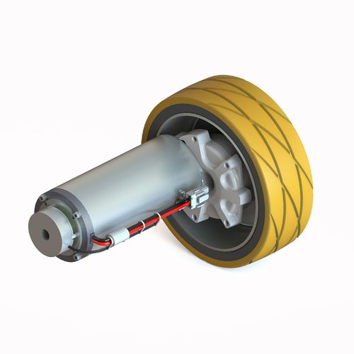 Reuda motriz DC - TK 60 - TEKNO M.P.