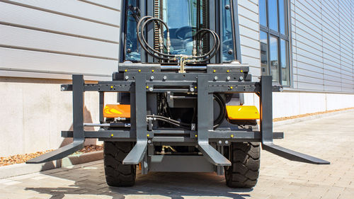 Tablero de desplazamiento lateral con posicionador integrado para carretilla elevadora para carretilla elevadora - T252B - KAUP GmbH & Co.KG