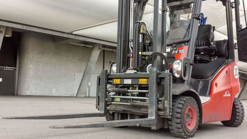 Posicionador de horquilla para carretilla elevadora - T156 - KAUP GmbH & Co.KG