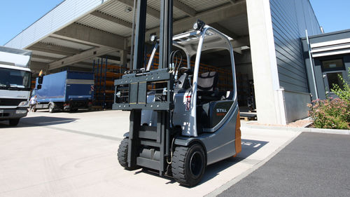 Posicionador de horquilla para carretilla elevadora - T163SN - KAUP GmbH & Co.KG