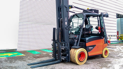 Horquilla múltiple para carretilla elevadora - T429C - KAUP GmbH & Co.KG - reglable / para la manipulación de paletas