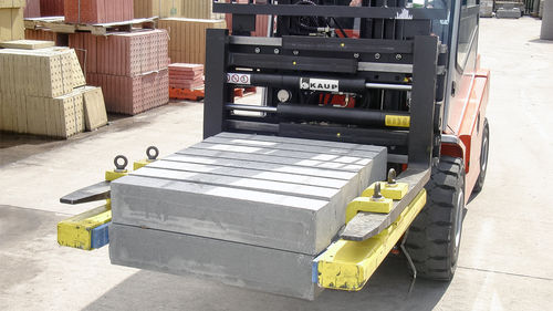 Horquilla para palets para ladrillos - T102UVP - KAUP GmbH & Co.KG
