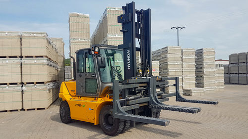 Pinza de manipulación de bloques - T412H - KAUP GmbH & Co.KG - para ladrillos