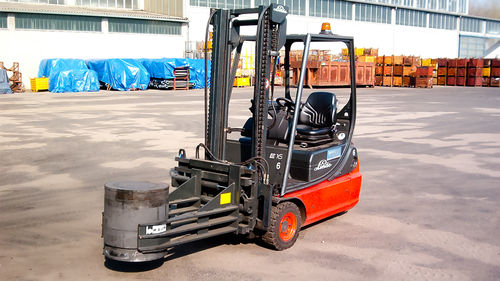 Pinza de manipulación para barriles - T415-1 - KAUP GmbH & Co.KG - para bidón de plástico / para transporte