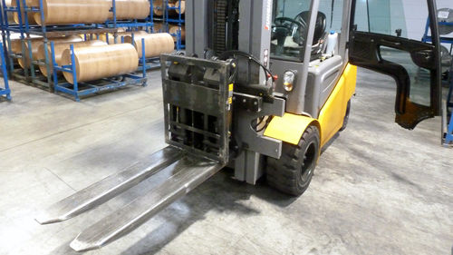Horquilla para palets para carretilla elevadora - T140SV - KAUP GmbH & Co.KG