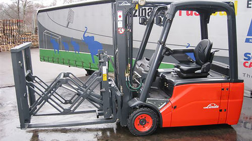 Empujador de herramienta para carretilla elevadora - T141S/T142S - KAUP GmbH & Co.KG