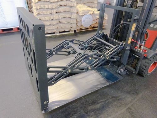 Empujador de herramienta para carretilla elevadora - T143SA/T145SA - KAUP GmbH & Co.KG