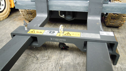 Brazo de elevación con gancho para camión - T183 G/S - KAUP GmbH & Co.KG