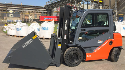 Cuchara estándar - T184 - KAUP GmbH & Co.KG - para carretilla elevadora