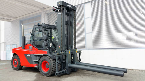 Espolón de bobinas para carretilla elevadora - T185 - KAUP GmbH & Co.KG