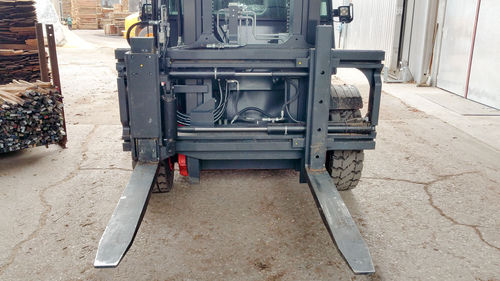 Horquilla para palets reglable - T158 - KAUP GmbH & Co.KG - para carretilla elevadora / robusta