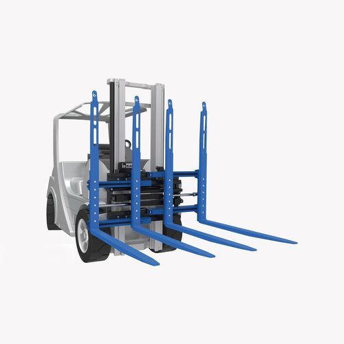 Horquilla para carretilla elevadora - 1.5T429eop - KAUP GmbH & Co.KG - de posicionamiento / para la manipulación de paletas