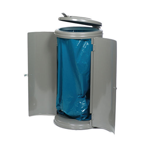 Contenedor de residuos de acero - 80 series - Metallwerke Renner GmbH - para carga vertical / para residuos urbanos / de reciclaje